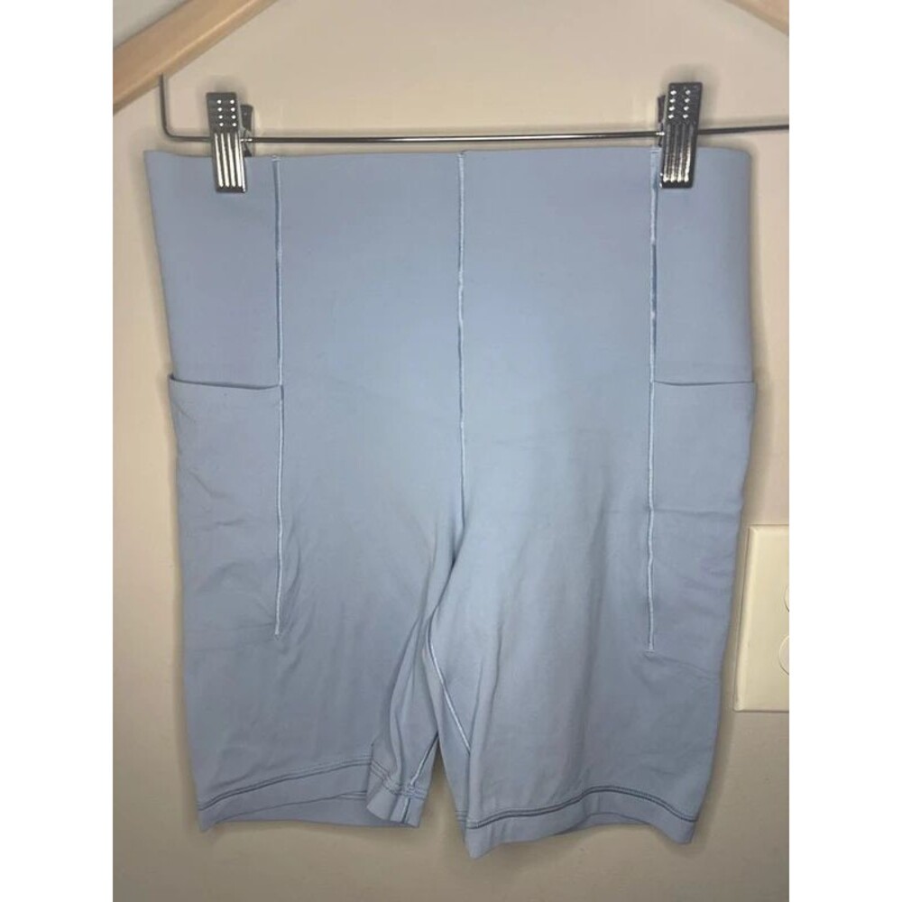 Offline by Aerie Real Me XTRA High Waisted 7” Pocket Bike Shorts Medium